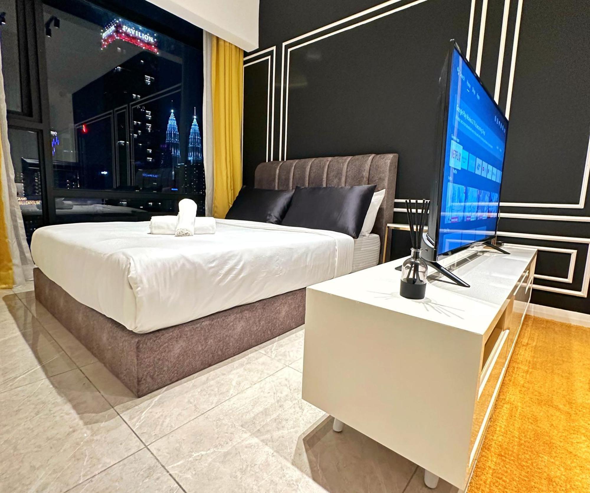 Axon Residence By Perkasa Suites Kuala Lumpur Exterior foto