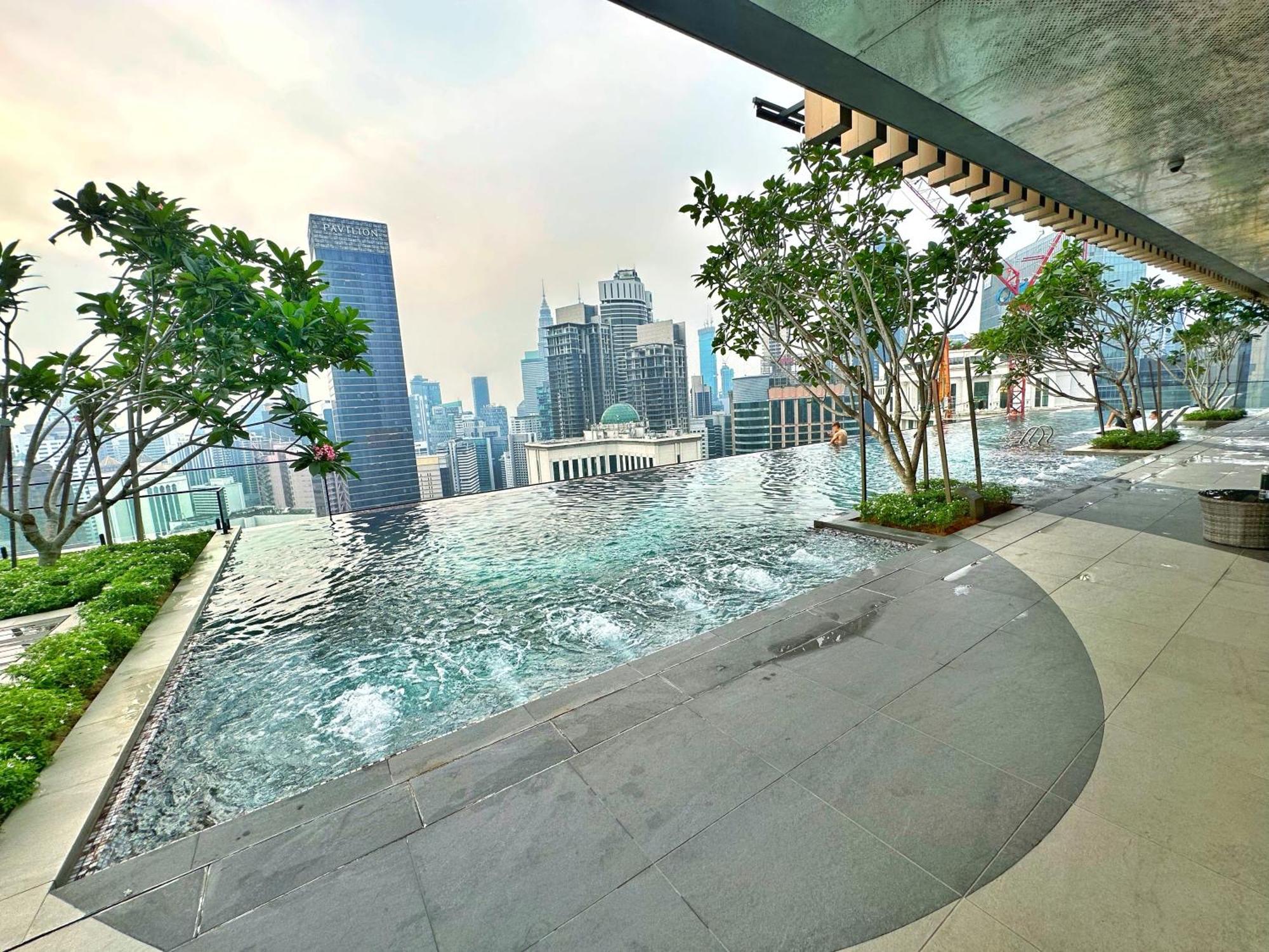 Axon Residence By Perkasa Suites Kuala Lumpur Exterior foto
