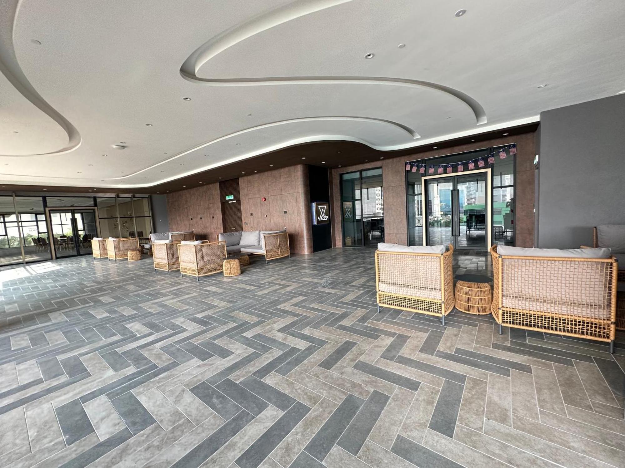 Axon Residence By Perkasa Suites Kuala Lumpur Exterior foto